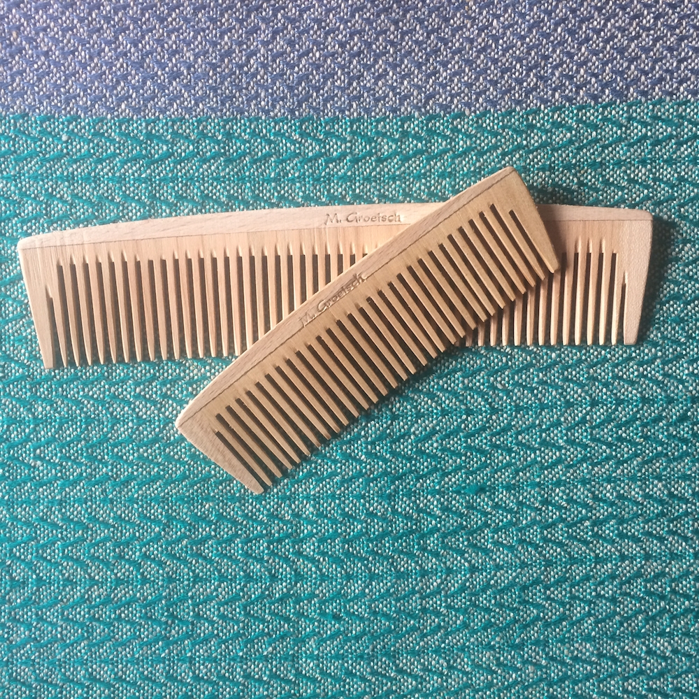 Holzkamm Frisierkamm
